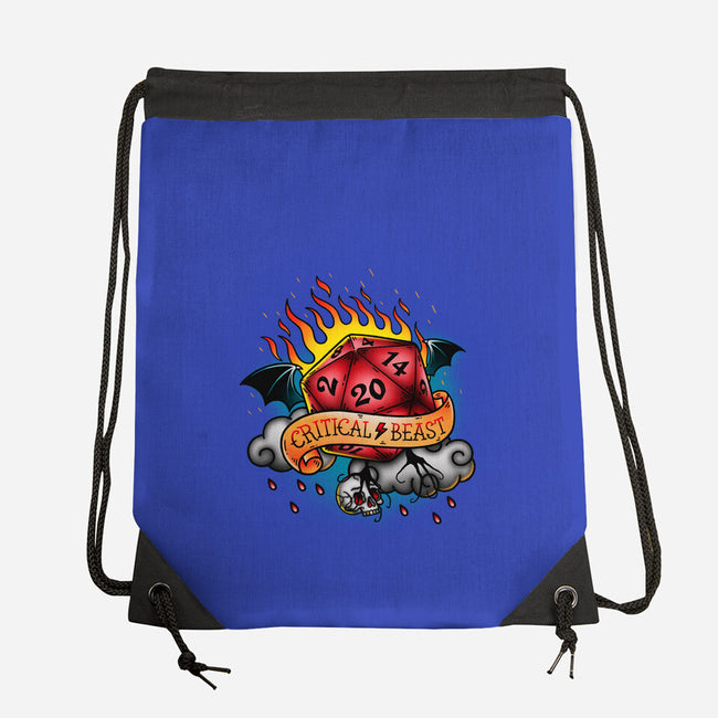 Critical Beast-None-Drawstring-Bag-Getsousa!
