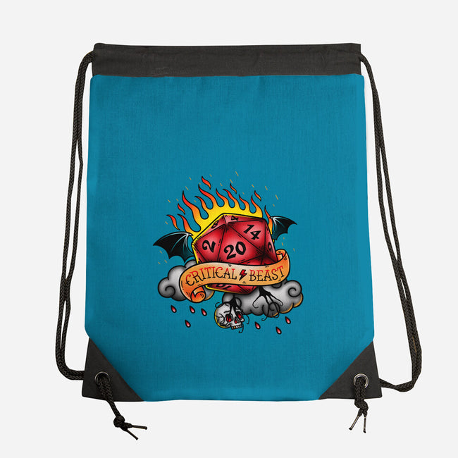 Critical Beast-None-Drawstring-Bag-Getsousa!