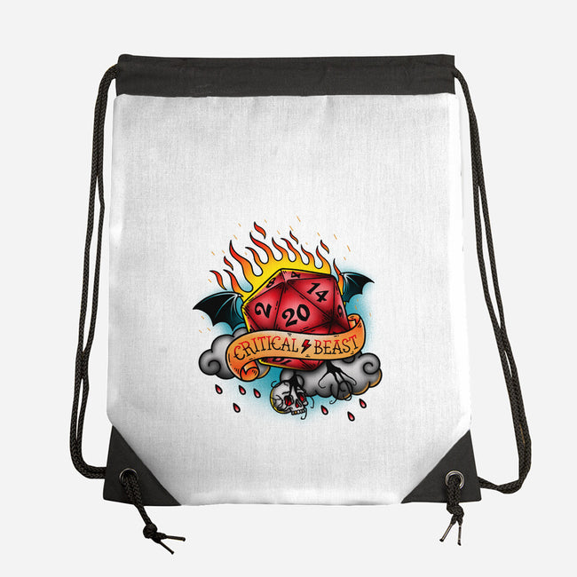Critical Beast-None-Drawstring-Bag-Getsousa!