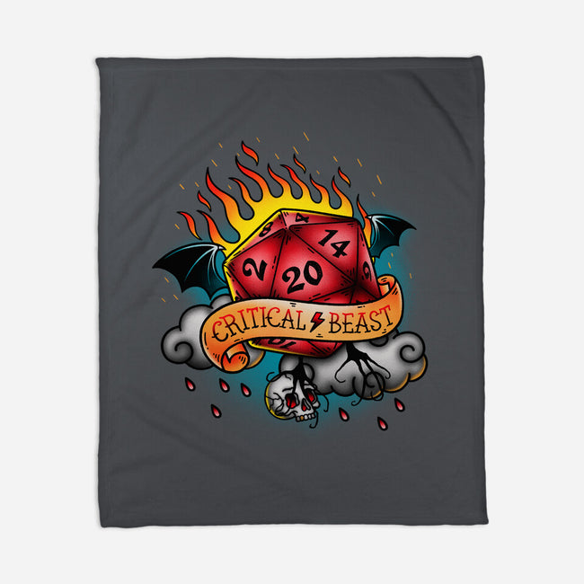 Critical Beast-None-Fleece-Blanket-Getsousa!