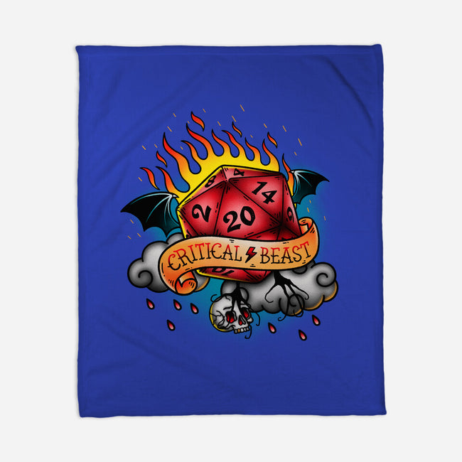 Critical Beast-None-Fleece-Blanket-Getsousa!