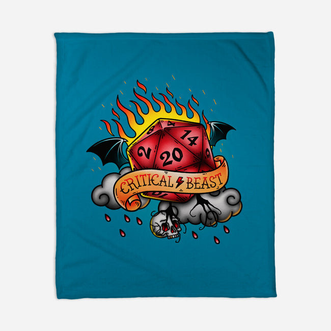 Critical Beast-None-Fleece-Blanket-Getsousa!