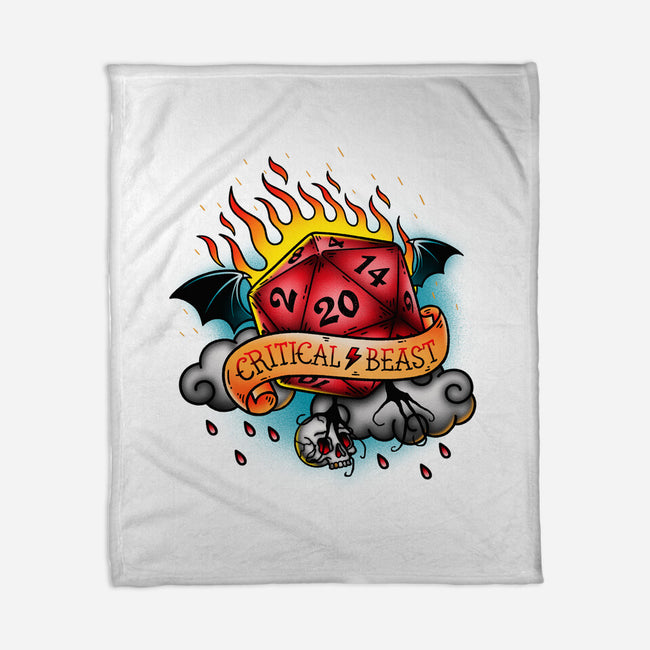 Critical Beast-None-Fleece-Blanket-Getsousa!