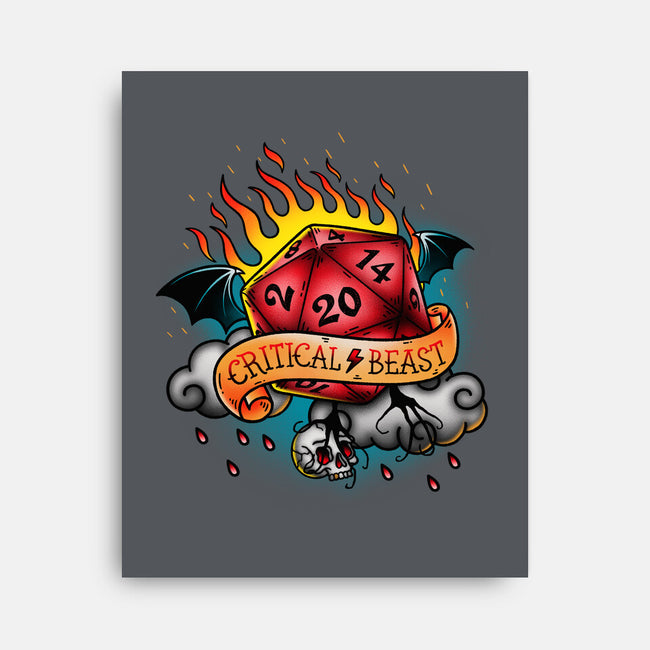 Critical Beast-None-Stretched-Canvas-Getsousa!