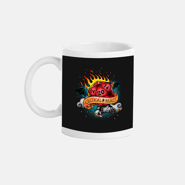 Critical Beast-None-Mug-Drinkware-Getsousa!