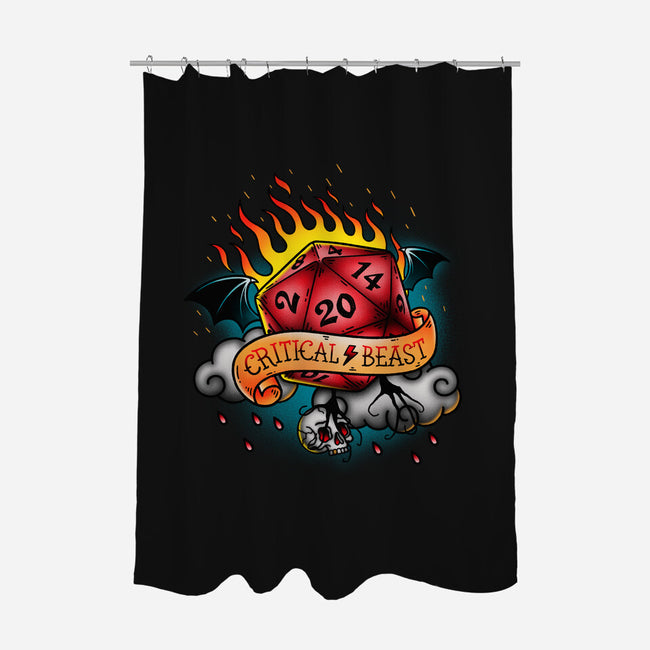 Critical Beast-None-Polyester-Shower Curtain-Getsousa!