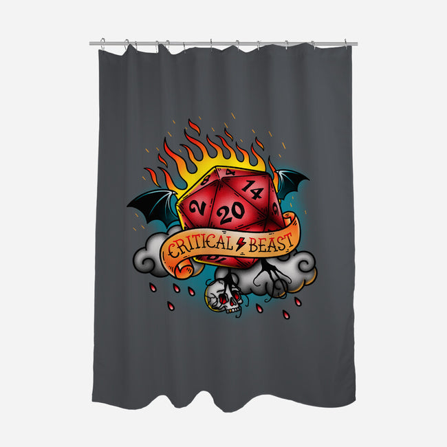 Critical Beast-None-Polyester-Shower Curtain-Getsousa!