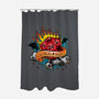 Critical Beast-None-Polyester-Shower Curtain-Getsousa!