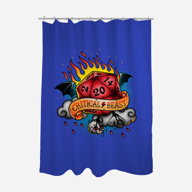Critical Beast-None-Polyester-Shower Curtain-Getsousa!