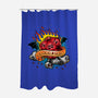 Critical Beast-None-Polyester-Shower Curtain-Getsousa!