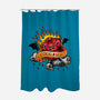 Critical Beast-None-Polyester-Shower Curtain-Getsousa!