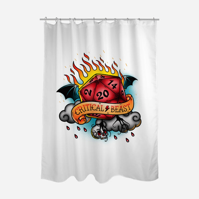Critical Beast-None-Polyester-Shower Curtain-Getsousa!