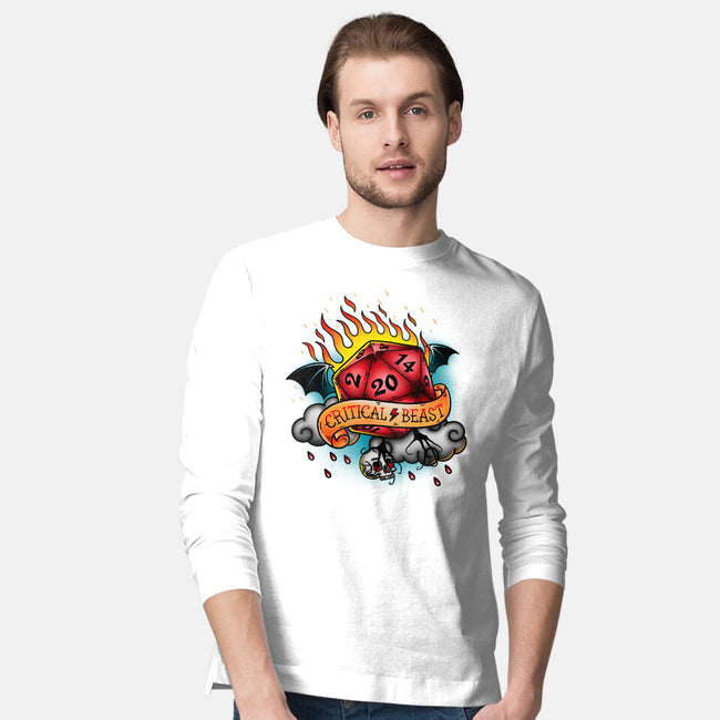 Critical Beast-Mens-Long Sleeved-Tee-Getsousa!