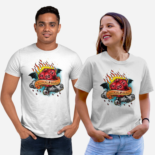 Critical Beast-Unisex-Basic-Tee-Getsousa!