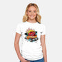Critical Beast-Womens-Fitted-Tee-Getsousa!