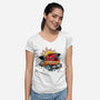 Critical Beast-Womens-V-Neck-Tee-Getsousa!