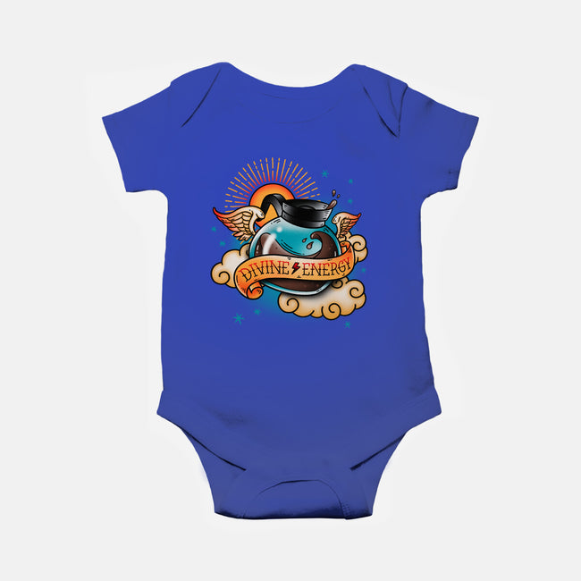Divine Energy-Baby-Basic-Onesie-Getsousa!