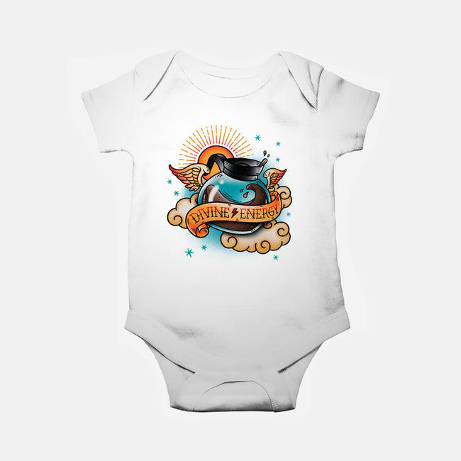Divine Energy-Baby-Basic-Onesie-Getsousa!