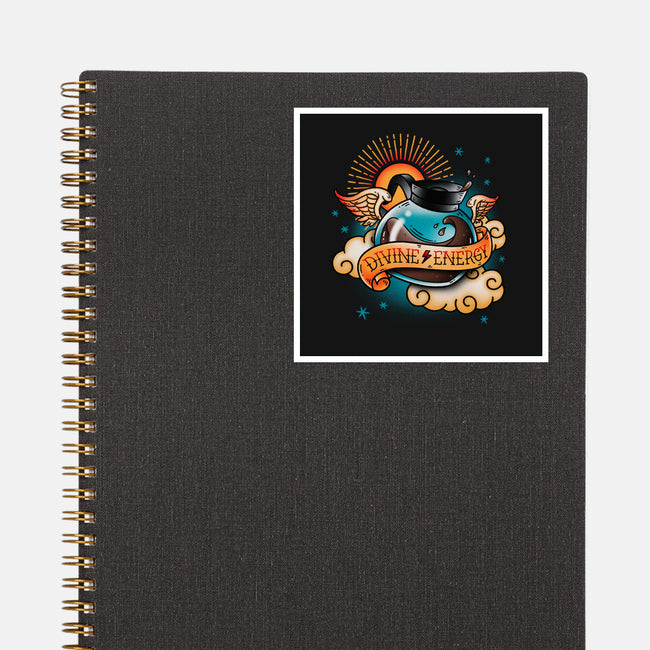 Divine Energy-None-Glossy-Sticker-Getsousa!