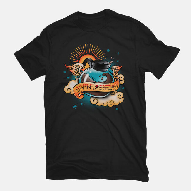 Divine Energy-Mens-Premium-Tee-Getsousa!