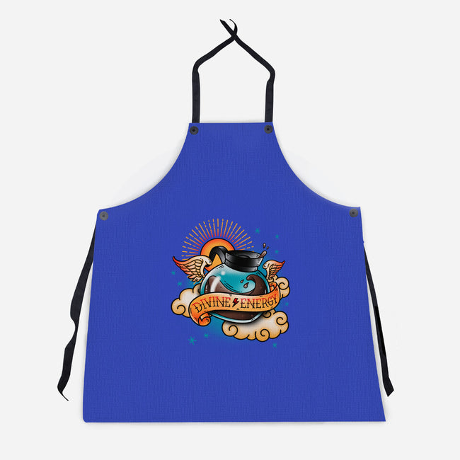 Divine Energy-Unisex-Kitchen-Apron-Getsousa!