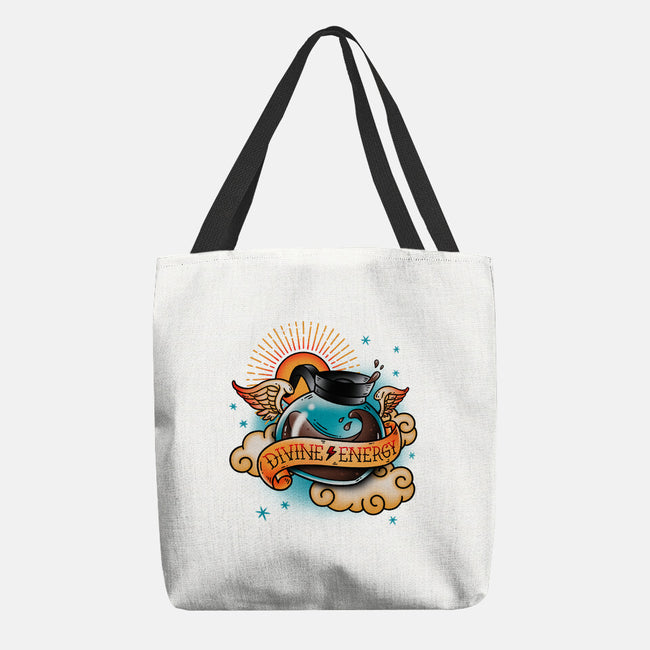 Divine Energy-None-Basic Tote-Bag-Getsousa!