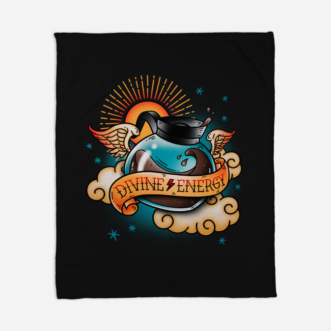 Divine Energy-None-Fleece-Blanket-Getsousa!