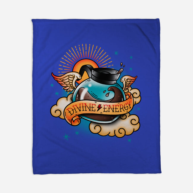 Divine Energy-None-Fleece-Blanket-Getsousa!