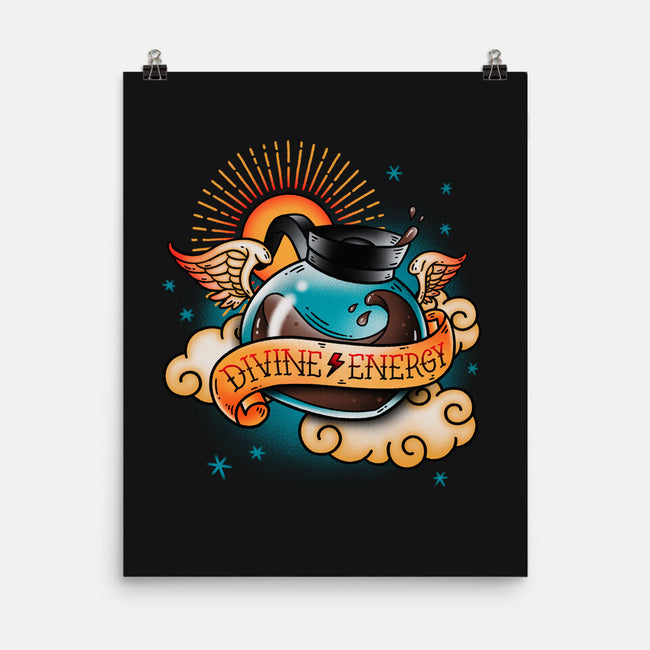 Divine Energy-None-Matte-Poster-Getsousa!