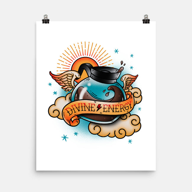 Divine Energy-None-Matte-Poster-Getsousa!