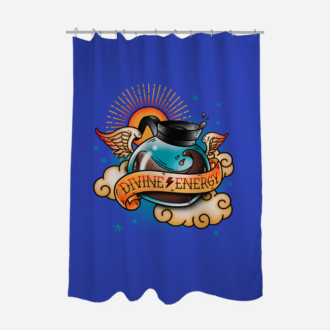 Divine Energy-None-Polyester-Shower Curtain-Getsousa!
