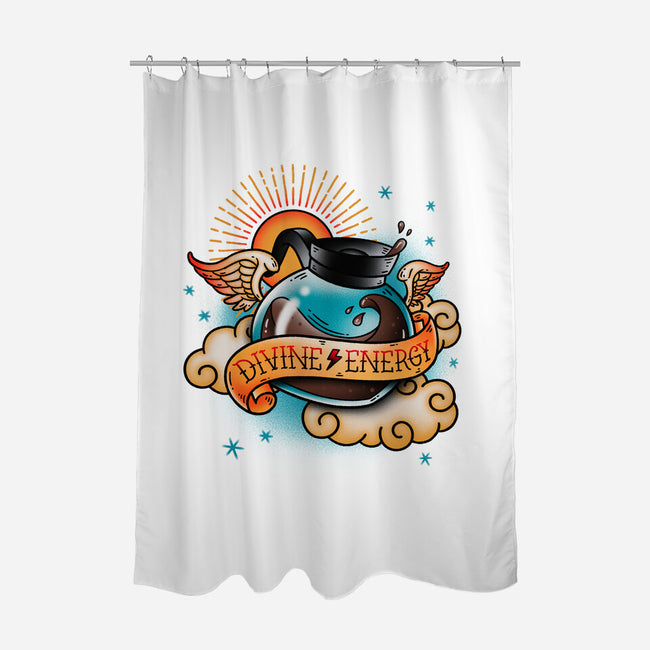 Divine Energy-None-Polyester-Shower Curtain-Getsousa!