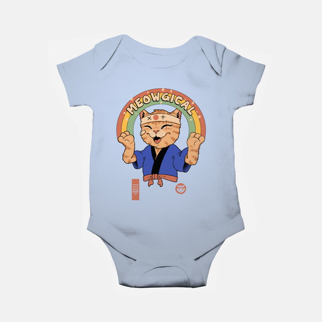 Meowgical Cat-Baby-Basic-Onesie-vp021