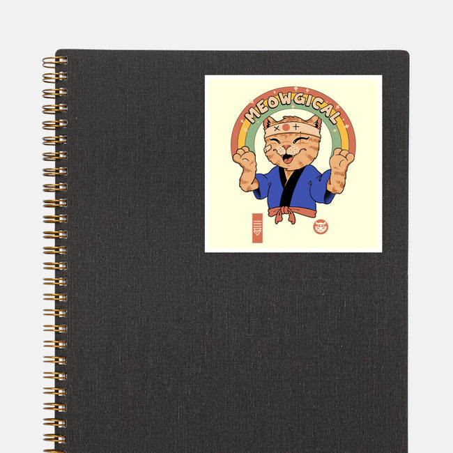 Meowgical Cat-None-Glossy-Sticker-vp021