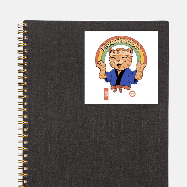 Meowgical Cat-None-Glossy-Sticker-vp021