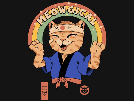 Meowgical Cat