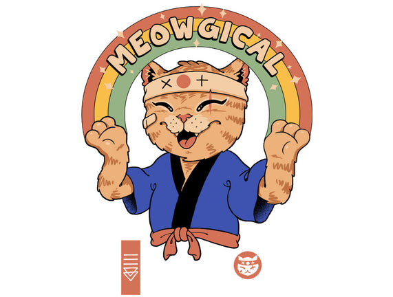 Meowgical Cat
