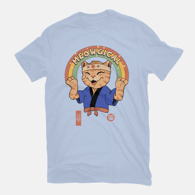 Meowgical Cat-Womens-Fitted-Tee-vp021