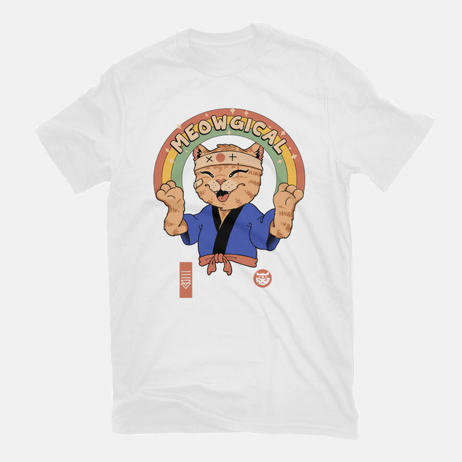 Meowgical Cat-Womens-Fitted-Tee-vp021