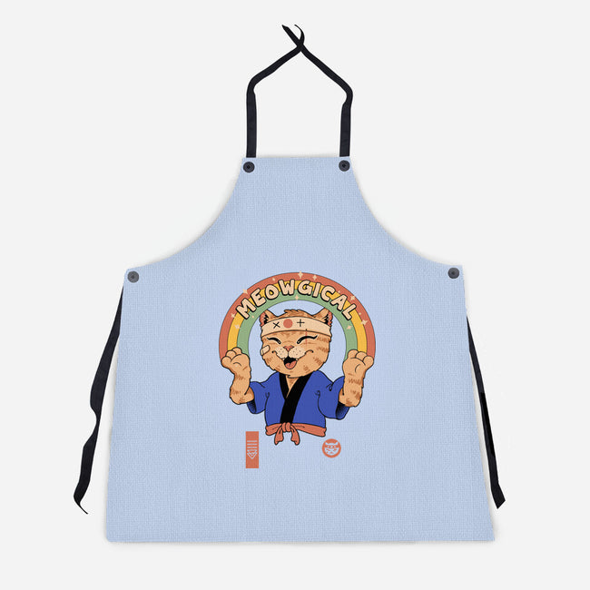 Meowgical Cat-Unisex-Kitchen-Apron-vp021