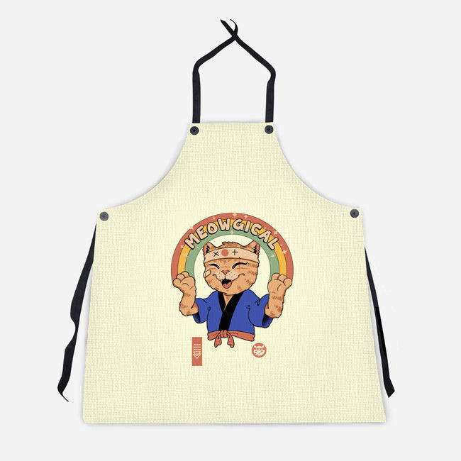 Meowgical Cat-Unisex-Kitchen-Apron-vp021