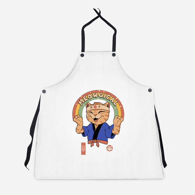 Meowgical Cat-Unisex-Kitchen-Apron-vp021