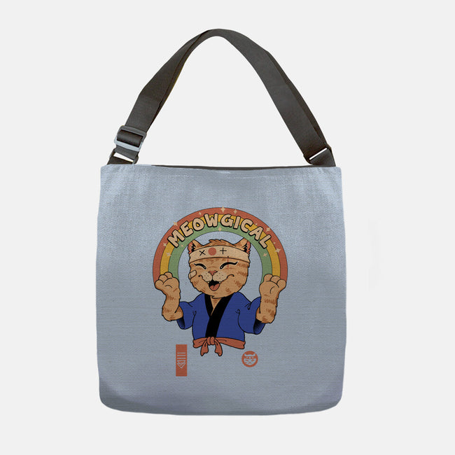 Meowgical Cat-None-Adjustable Tote-Bag-vp021