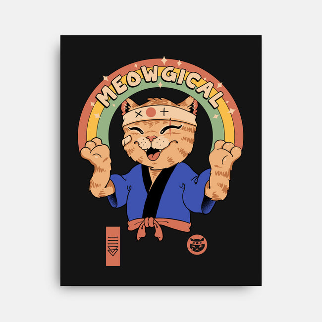 Meowgical Cat-None-Stretched-Canvas-vp021