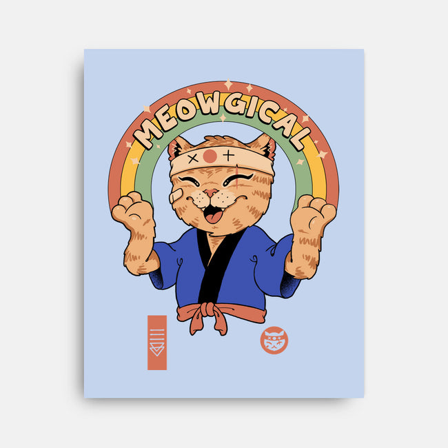 Meowgical Cat-None-Stretched-Canvas-vp021