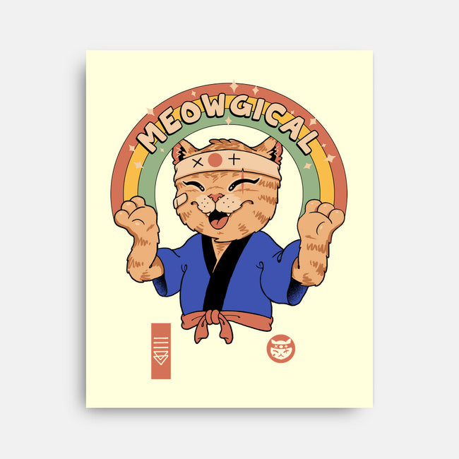 Meowgical Cat-None-Stretched-Canvas-vp021