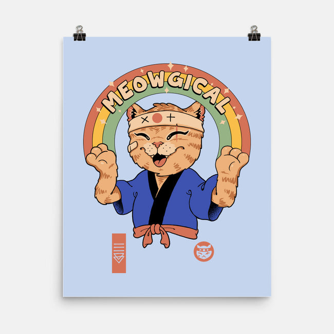Meowgical Cat-None-Matte-Poster-vp021