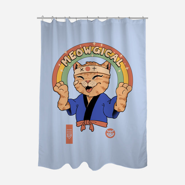Meowgical Cat-None-Polyester-Shower Curtain-vp021