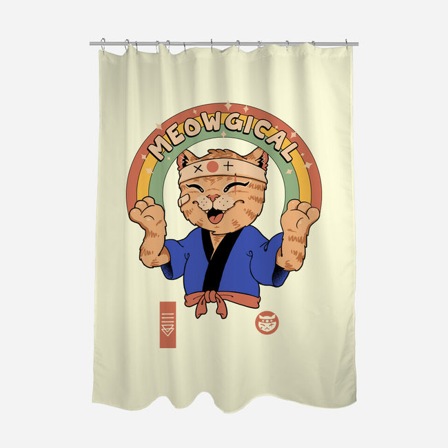 Meowgical Cat-None-Polyester-Shower Curtain-vp021