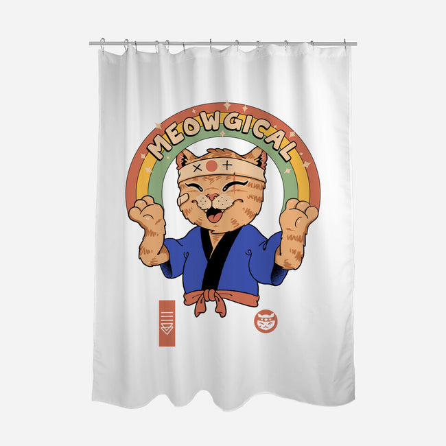 Meowgical Cat-None-Polyester-Shower Curtain-vp021